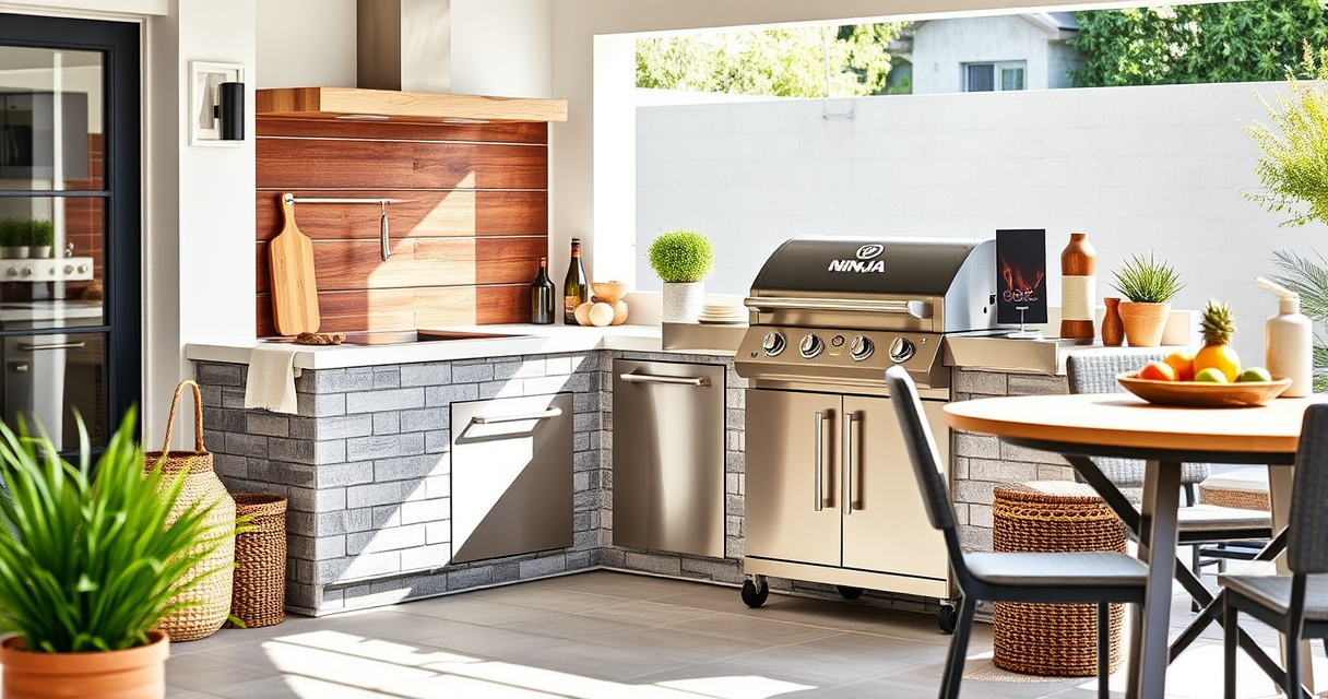 Elevate Your Summer Grilling with Ninja OG951 Woodfire Pro Connect