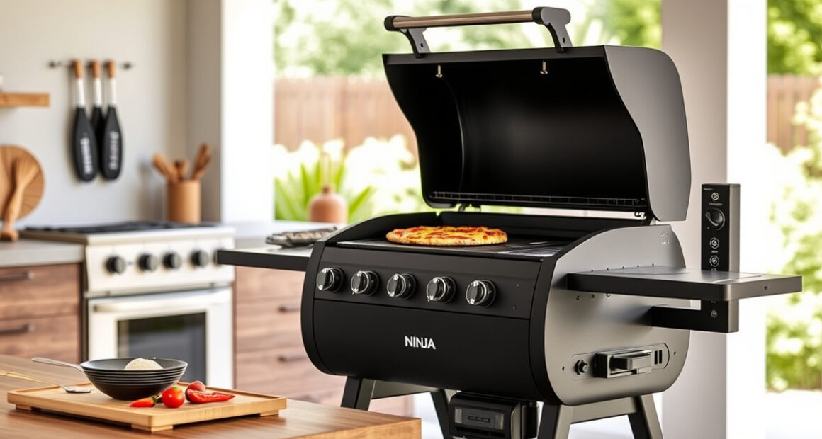 Enhance Your Summer BBQ with Ninja Outdoor Woodfire Pro XL Accessories