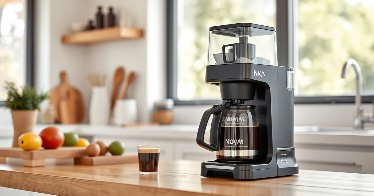Enhance Your Summer Mornings with Ninja DualBrew Pro Accessories