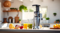 Enjoy Fresh Summer Juices with the Ninja NeverClog Cold Press Juicer