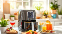 Enjoy Summer Feasts with the Ninja Crispi Pro Glass Air Fryer