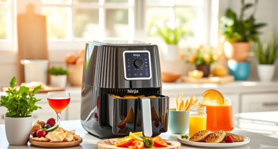 Enjoy Summer Feasts with the Ninja Crispi Pro Glass Air Fryer