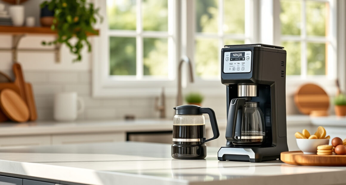 Enjoy Summer Mornings with the Ninja DualBrew Pro Coffee Maker