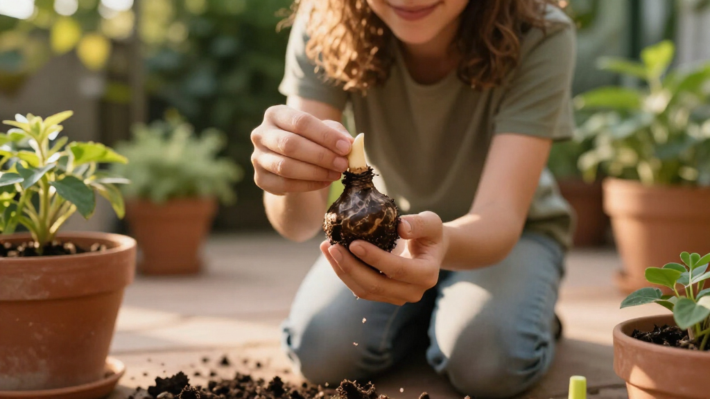 Garden Mythbusters: Does The Pointy End Of A Bulb Really Need To Face Up When You Plant It?
