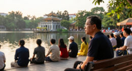 Hanoi Seeks Public Feedback On Adjustment Of Hoan Kiem Lake And Surrounding Area Planning - En.vietnamplus.vn