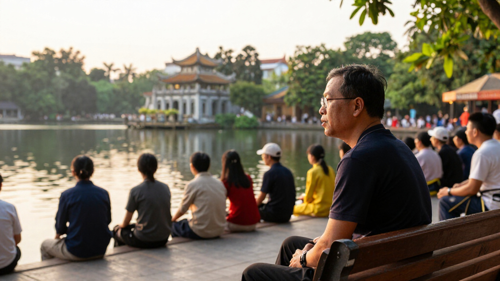Hanoi Seeks Public Feedback On Adjustment Of Hoan Kiem Lake And Surrounding Area Planning - En.vietnamplus.vn