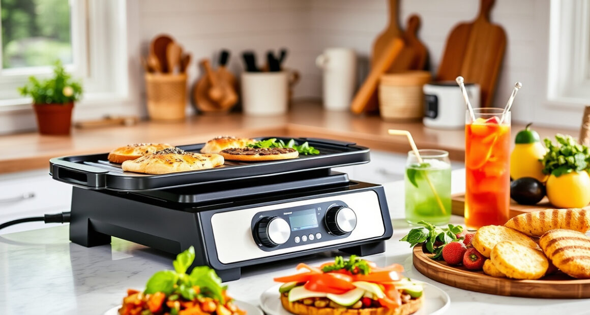 Host Effortless Pool Parties with the Ninja Foodi Pro 5-in-1 Grill