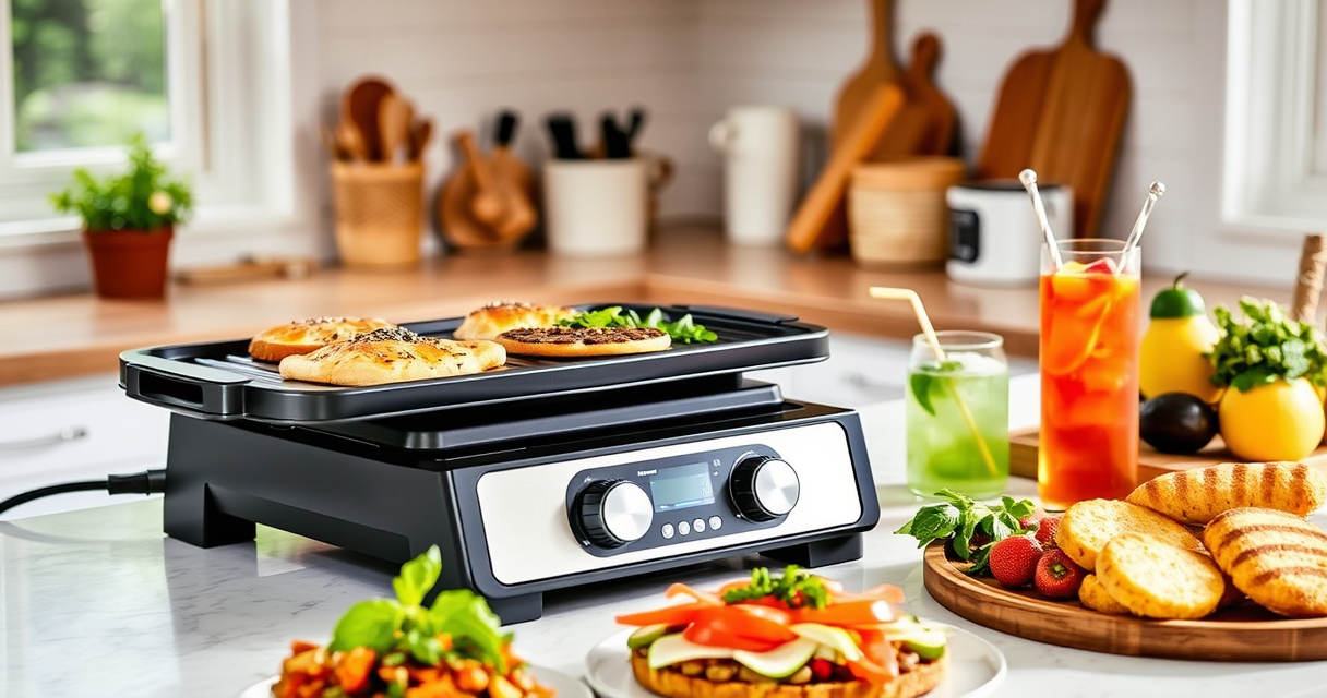 Host Effortless Pool Parties with the Ninja Foodi Pro 5-in-1 Grill