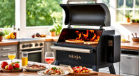 Host Effortless Summer Cookouts with Ninja Outdoor Woodfire Pro XL