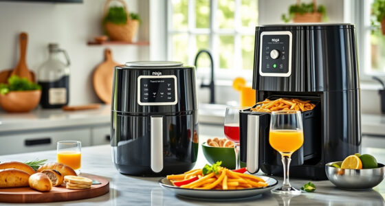 Host Effortlessly This Summer with the Ninja Crispi Pro 6-in-1 Glass Air Fryer