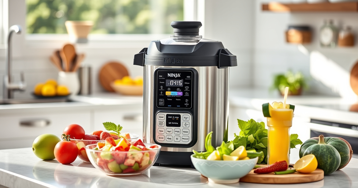 Host Effortlessly with Ninja PossibleCooker PRO 14-in-1 for Summer Gatherings