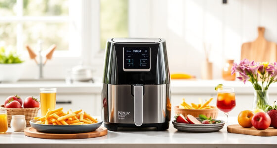 Host Effortlessly with the Ninja Foodi 10 Quart DualZone Air Fryer for Your Summer Pool Party