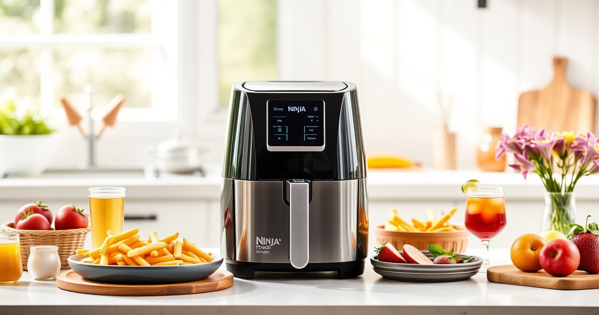 Host Effortlessly with the Ninja Foodi 10 Quart DualZone Air Fryer for Your Summer Pool Party