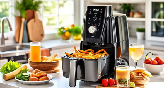 Host Effortlessly with the Ninja Foodi 10 Quart DualZone XL Air Fryer