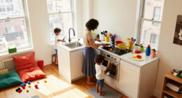 How A Family Of Four Makes 550 Square Feet Work In A Manhattan Rental