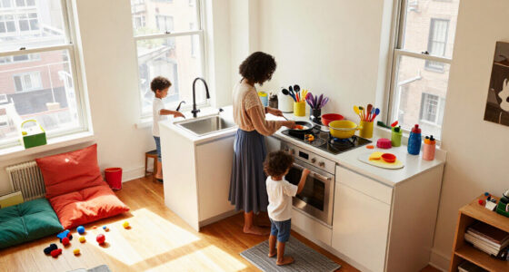 How A Family Of Four Makes 550 Square Feet Work In A Manhattan Rental