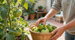 How To Ripen Green Tomatoes Before Frost Hits – Plus The One Trick To Skip