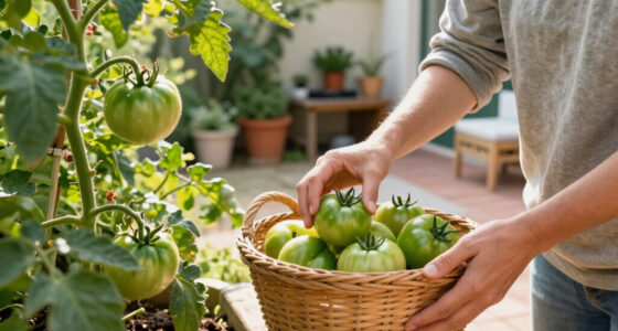 How To Ripen Green Tomatoes Before Frost Hits – Plus The One Trick To Skip