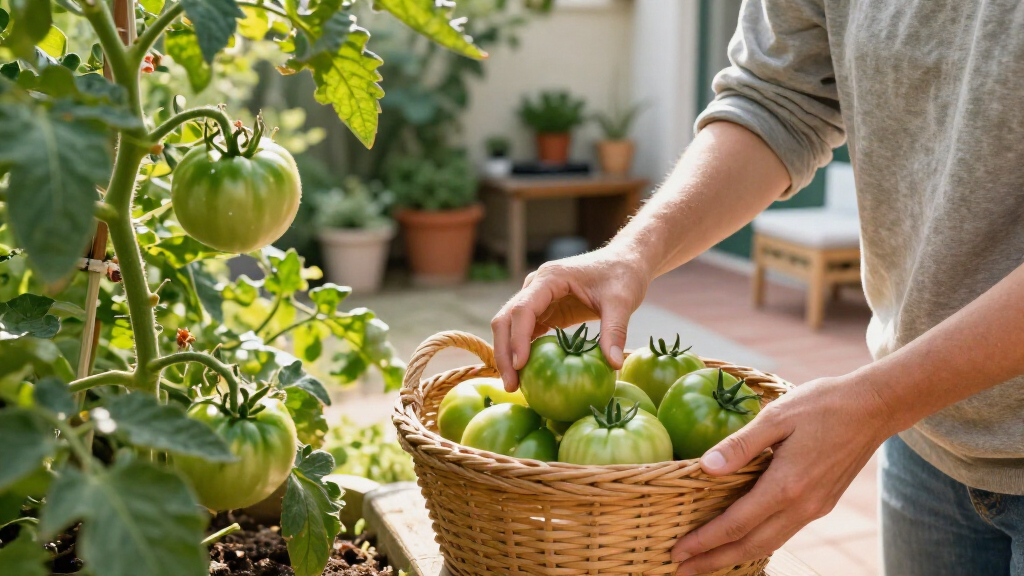 How To Ripen Green Tomatoes Before Frost Hits – Plus The One Trick To Skip