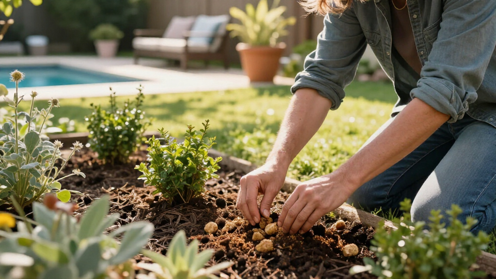 I Never Plant Shrubs Or Perennials In Fall Unless I Add This Secret Extra To The Planting Hole First