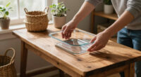 I Put A Pyrex Baking Dish In My Entryway, And It’s So Sleek And Functional