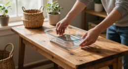 I Put A Pyrex Baking Dish In My Entryway, And It’s So Sleek And Functional