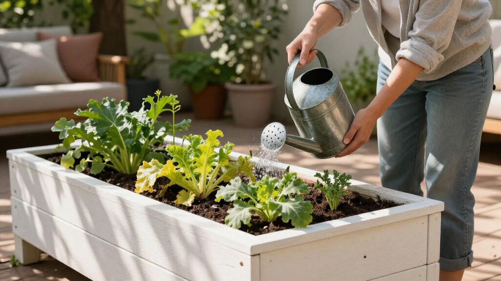 Joanna Gaines Has The Ultimate Raised Bed Garden – Her Simple But Clever Design Makes Everything Easier