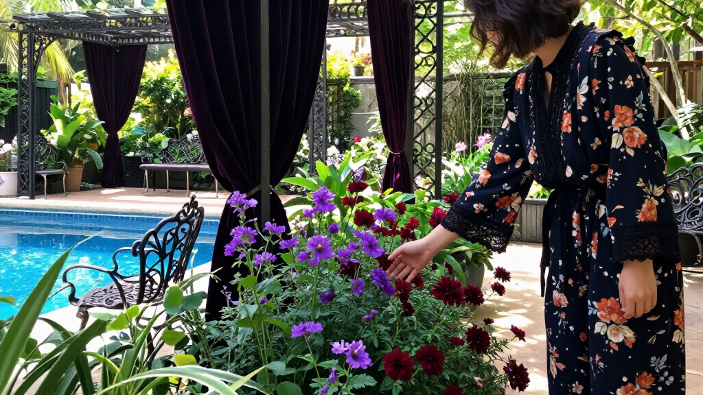 Kat Von D’s Flower Garden Is Pure Gothic Glamour – And It’s So Easy To Get The Look