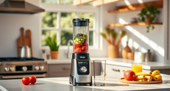 Keep Your Ninja Blast Max Blending Perfectly This Summer