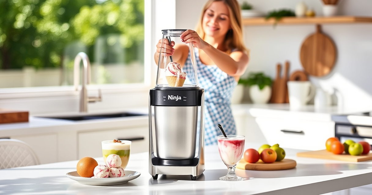 Keep Your Ninja Creami Ice Cream Maker Summer-Ready: Care & Troubleshooting Tips