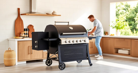 Keep Your Ninja Outdoor Woodfire Pro XL Grill & Smoker Summer-Ready
