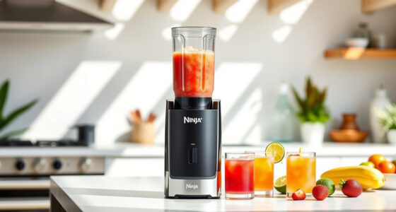 Keep Your Ninja SLUSHi Twist Frozen Drink Maker Summer-Ready with Easy Care