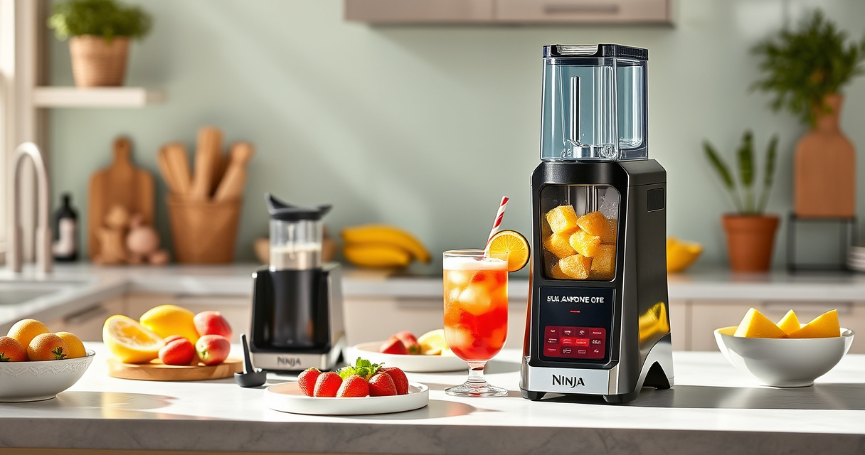 Make Pool Parties Effortless with the Ninja SLUSHi XL Frozen Drink Maker