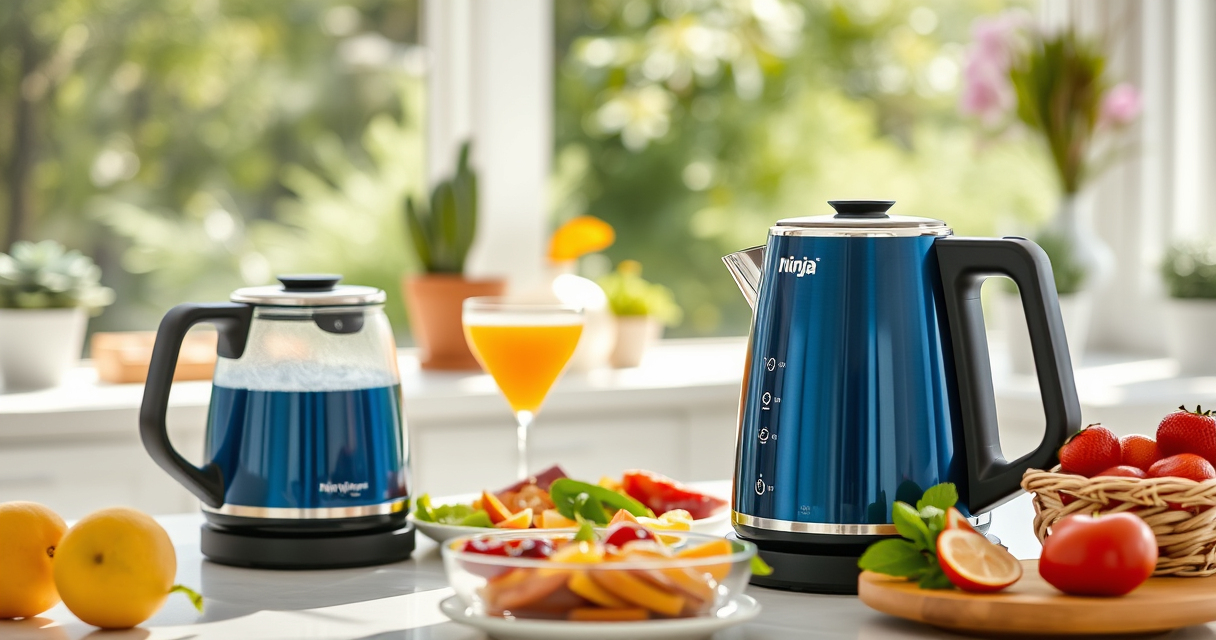 Make Pool Parties Perfect with the Ninja KT200BL Precision Kettle
