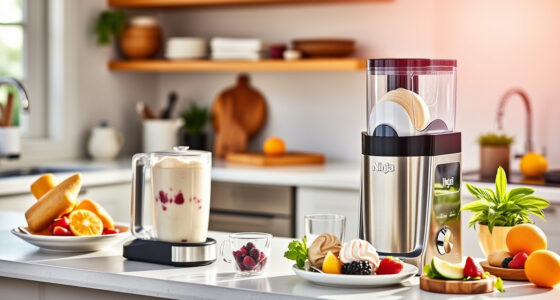 Make Poolside Parties Extra Cool with the Ninja CREAMi Deluxe Ice Cream Maker