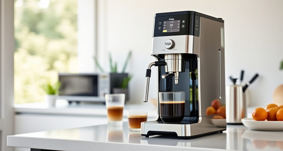 Make Summer Mornings Bright with the Ninja Luxe Café Premier 3-in-1