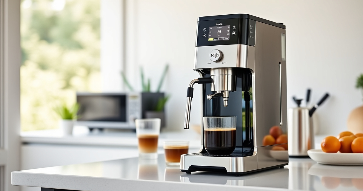 Make Summer Mornings Bright with the Ninja Luxe Café Premier 3-in-1