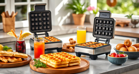 Make Summer Pool Parties Sweeter with the Ninja Belgian Waffle Maker Pro