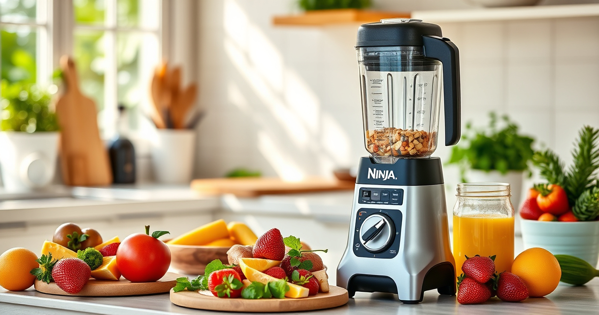 Make Summer Sips Easy with the Ninja Blast Portable Blender