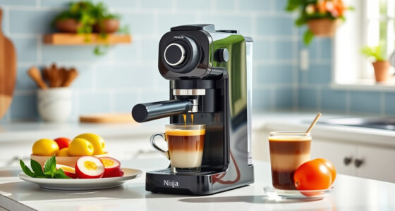 Make Summer Sips Shine with Ninja Luxe Café Mini Espresso & Drip Coffee