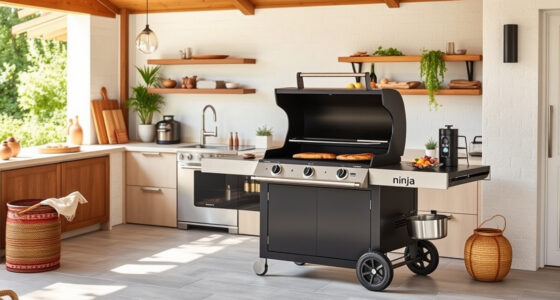 Master Summer BBQ with Ninja Outdoor Woodfire Pro XL Grill & Smoker