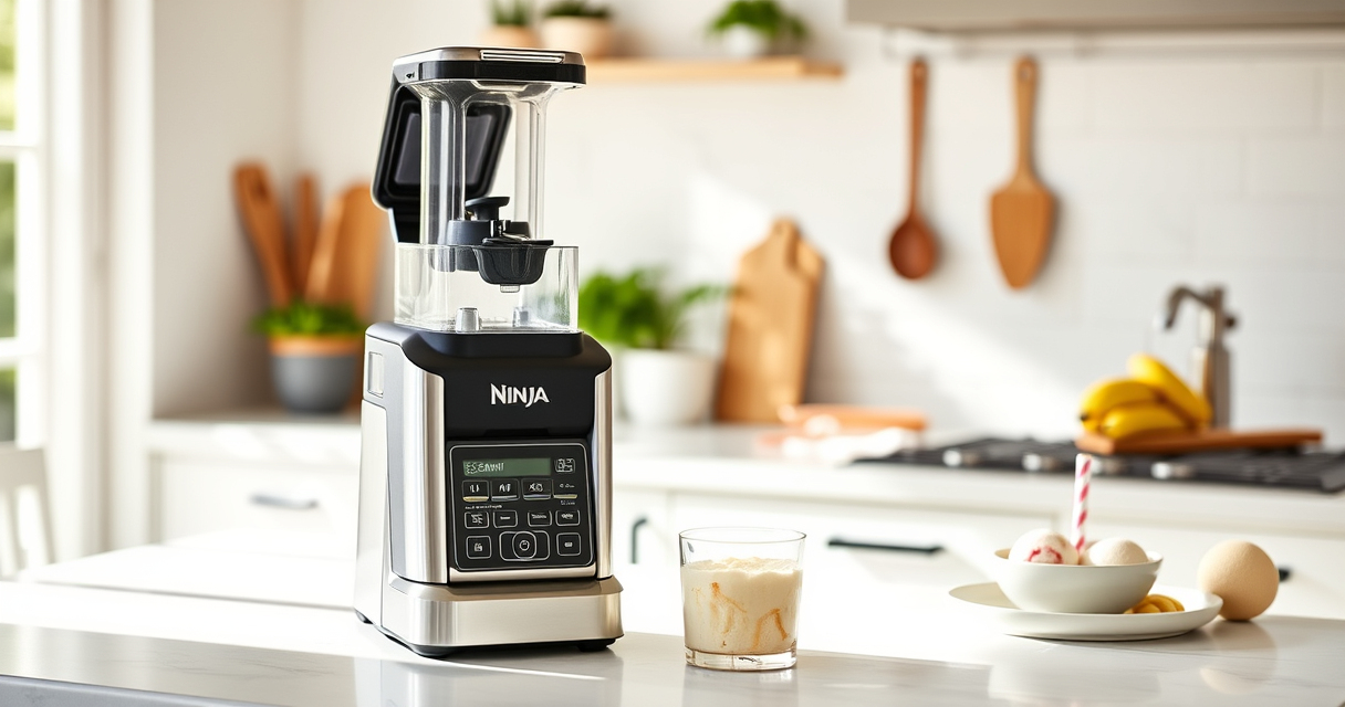 Master Summer Treats with the Ninja CREAMi 7-in-1 Ice Cream Maker