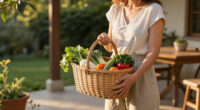 Meghan Markle Just Put Harvest Baskets Back In The Spotlight – Here's Why They're A Must-Have For Home Growers