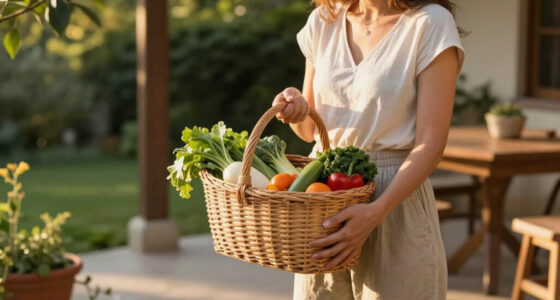 Meghan Markle Just Put Harvest Baskets Back In The Spotlight – Here's Why They're A Must-Have For Home Growers
