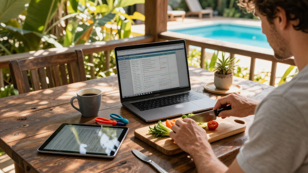 My Husband’s Quirky Dinner Habit Is Actually The Smartest Productivity Tool