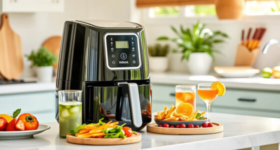 Ninja AF141 Air Fryer for Easy Summer Patio Nights