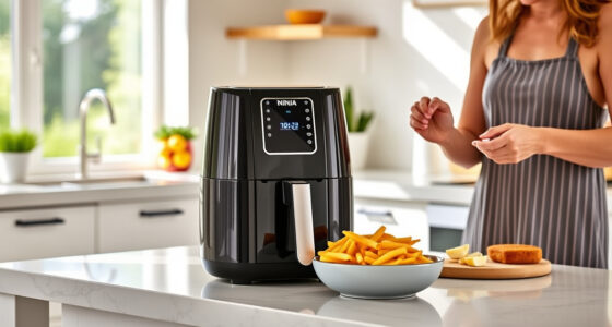 Ninja Air Fryer 4 Qt: The Perfect Summer Companion for Crispy Delights