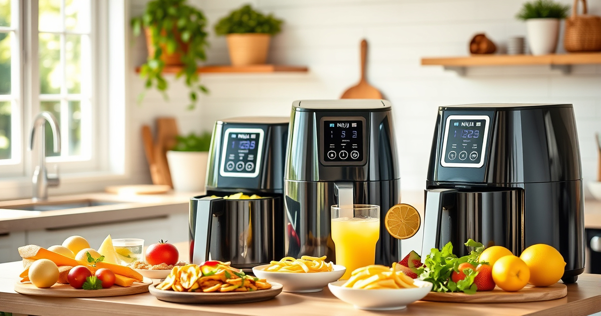 Ninja Air Fryer XL: Perfect for Your Summer Patio Parties