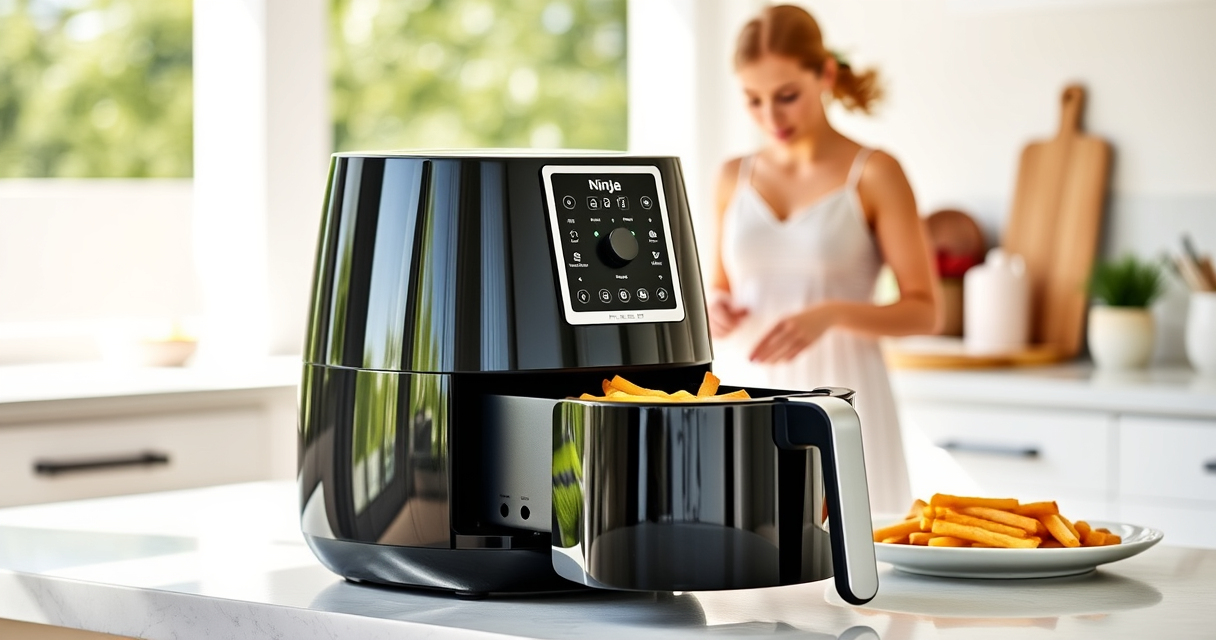 Ninja Air Fryer XL: The Perfect Summer Cooking Companion
