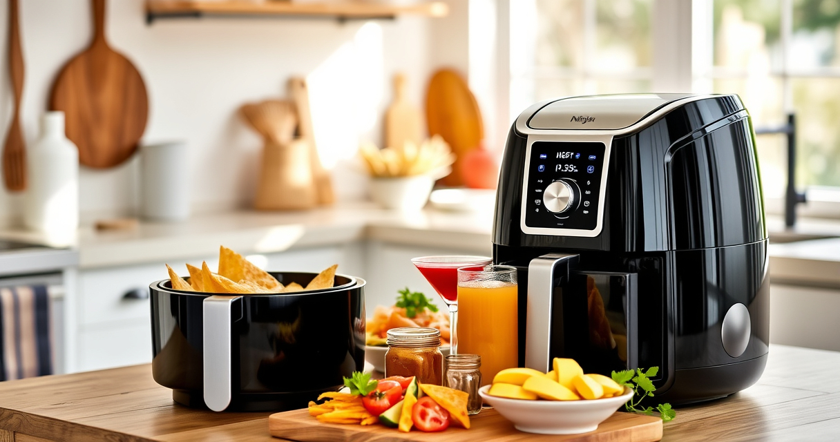 Ninja Air Fryer XL: The Ultimate Summer Kitchen Must-Have